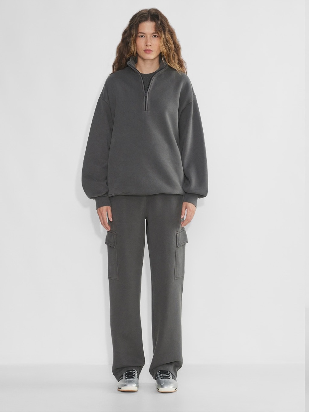 Cozy Sweatfleece Mega Cargo Sweatpant Aritzia